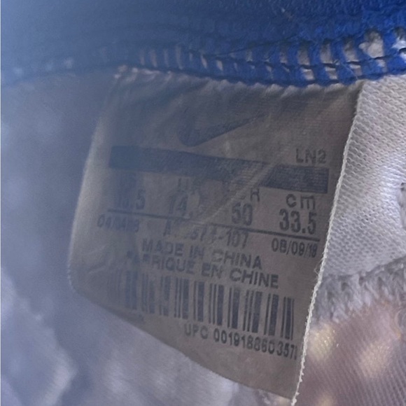 KOBE A.D. EXODUS TB 'WHITE BLUE' - Picture 9 of 10